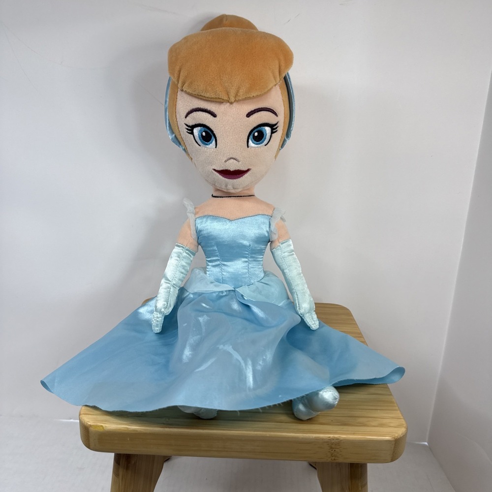 Kohls Cares Disney Cinderella Princess Doll Plush Stuffed Animal Kids Toys 14"